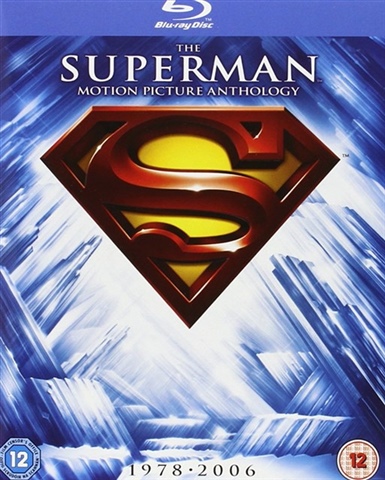 Superman Motion Picture Anthology (12) 8 Disc - CeX (UK